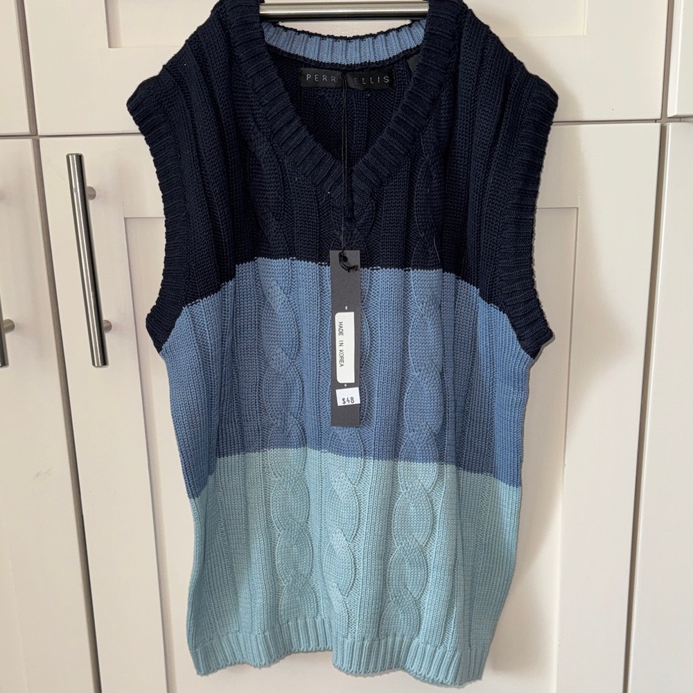Boys Sleeveless Sweater Vest